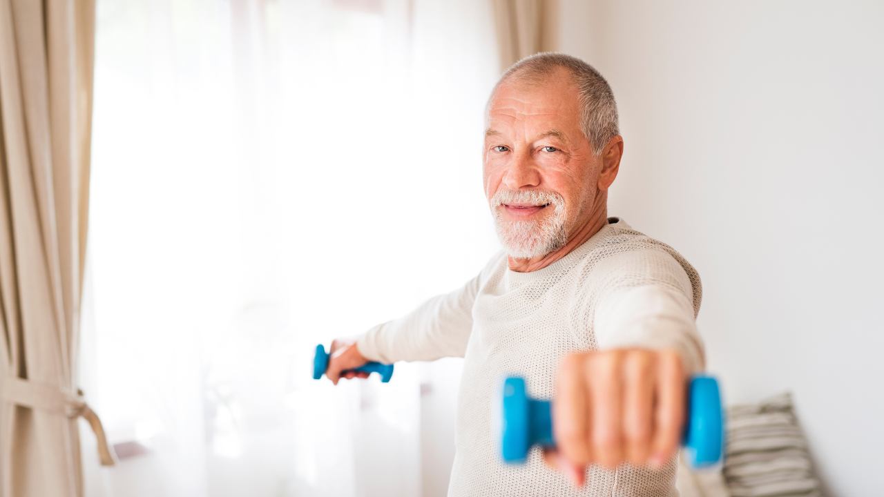 The Importance of Strength Training for Seniors in Assisted Living