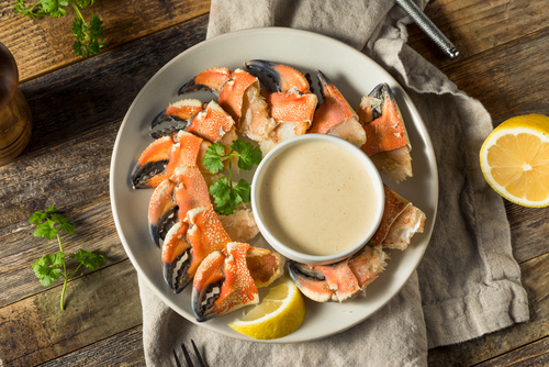 plate of fresh food